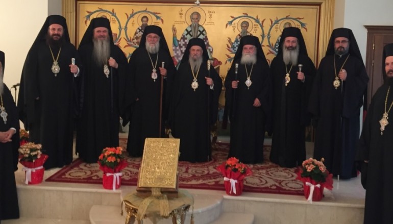 Πολυαρχιερατικός Εσπερινός του Αγίου Αχιλλίου πολιούχου της Λάρισας (ΦΩΤΟ)