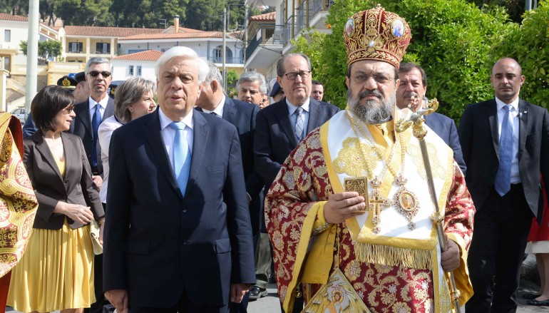 Ο Εσπερινός της Αγάπης στην Καλαμάτα παρουσία του Προέδρου της Δημοκρατίας (ΦΩΤΟ)