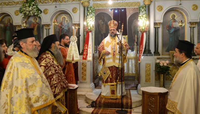 Μεσσηνίας Χρυσόστομος: «Οι Έλληνες ξέρουν να γράφουν ιστορία» (ΦΩΤΟ – ΒΙΝΤΕΟ)