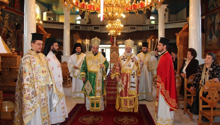 Η εορτή του Αγίου Ιερομάρτυρος Κυρίλλου στην Ορεστιάδα (ΦΩΤΟ)