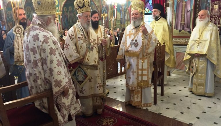 Η Εύβοια πανηγύρισε την Σύναξη πάντων των Ευβοέων Αγίων (ΦΩΤΟ)