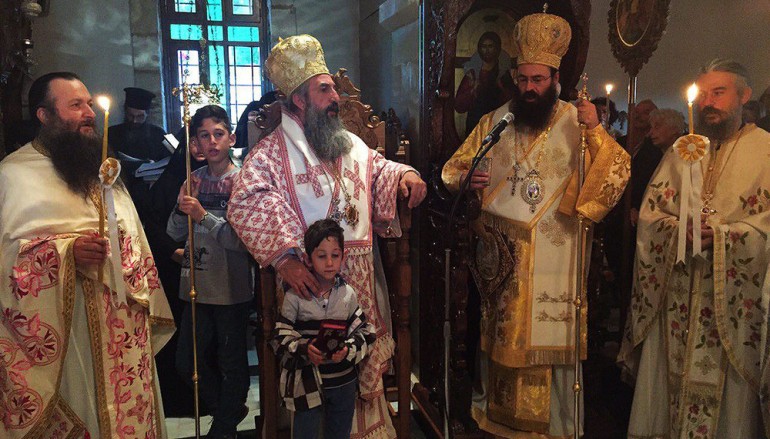 Η εορτή της Αγίας Ειρήνης στην ομώνυμη Ι. Μονή Ρεθύμνης (ΦΩΤΟ)