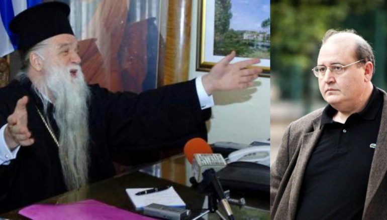 Ο Φίλης χαρακτηρίζει τον Αμβρόσιο Ορθόδοξο τζιχαντιστή
