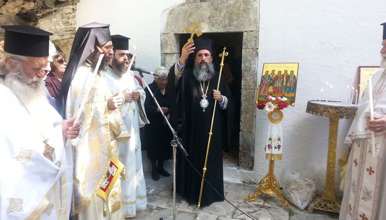 Η εορτή των Αγίων Πέντε Κανονικών Παρθένων στην Αργυρούπολη Ρεθύμνου (ΦΩΤΟ)