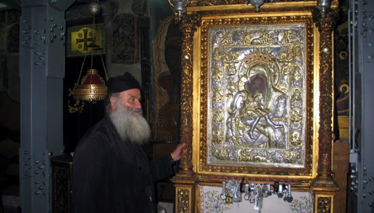 Η θαυματουργή εικόνα της Παναγίας του “Άξιον Eστί”