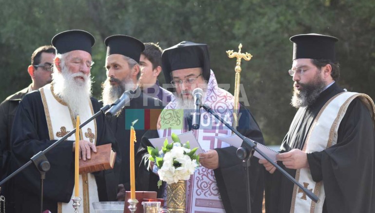 Πρεβέζης Χρυσόστομος: “Ευχαριστώ όσους έτρεξαν και υπερέβησαν τους εαυτούς τους” (ΦΩΤΟ)