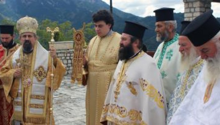 Η εορτή του Αγίου Μιχαήλ του εκ Γρανίτσης στην Ευρυτανία (ΦΩΤΟ)