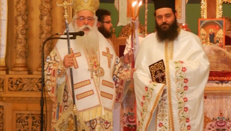 Νέος Πρεσβύτερος στη Μητρόπολη Δημητριάδος (ΦΩΤΟ)
