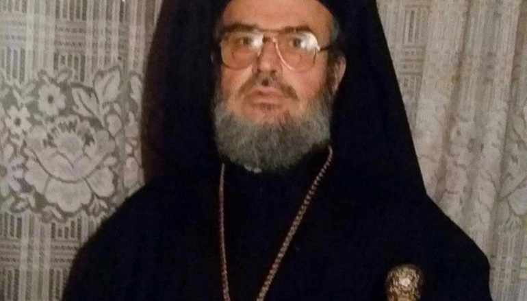 Εκοιμήθη ο Μητροπολίτης Ταμιάθεως Ιωακείμ