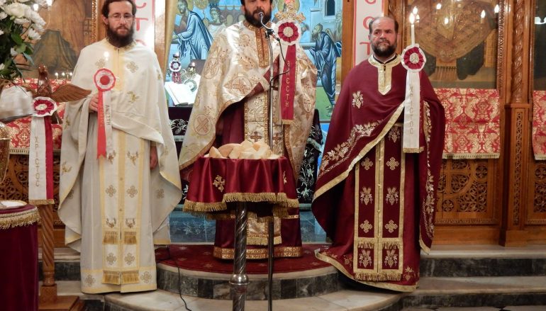 Αγρυπνία για την απόδοση του Πάσχα στον Πύργο (ΦΩΤΟ)