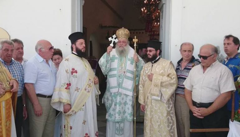 Η εορτή του Αγίου Αθανασίου του Παρίου στη γενέτειρά του (ΦΩΤΟ)
