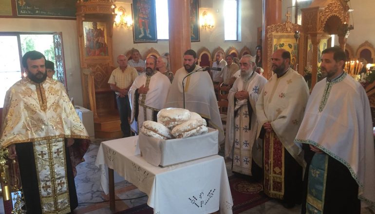 Η εορτή των Αγίων Αποστόλων Πέτρου και Παύλου στην Ι. Μ. Ηλείας (ΦΩΤΟ)