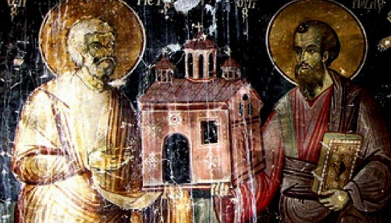 Οι Πρωτοκορυφαίοι Απόστολοι Πέτρος & Παύλος