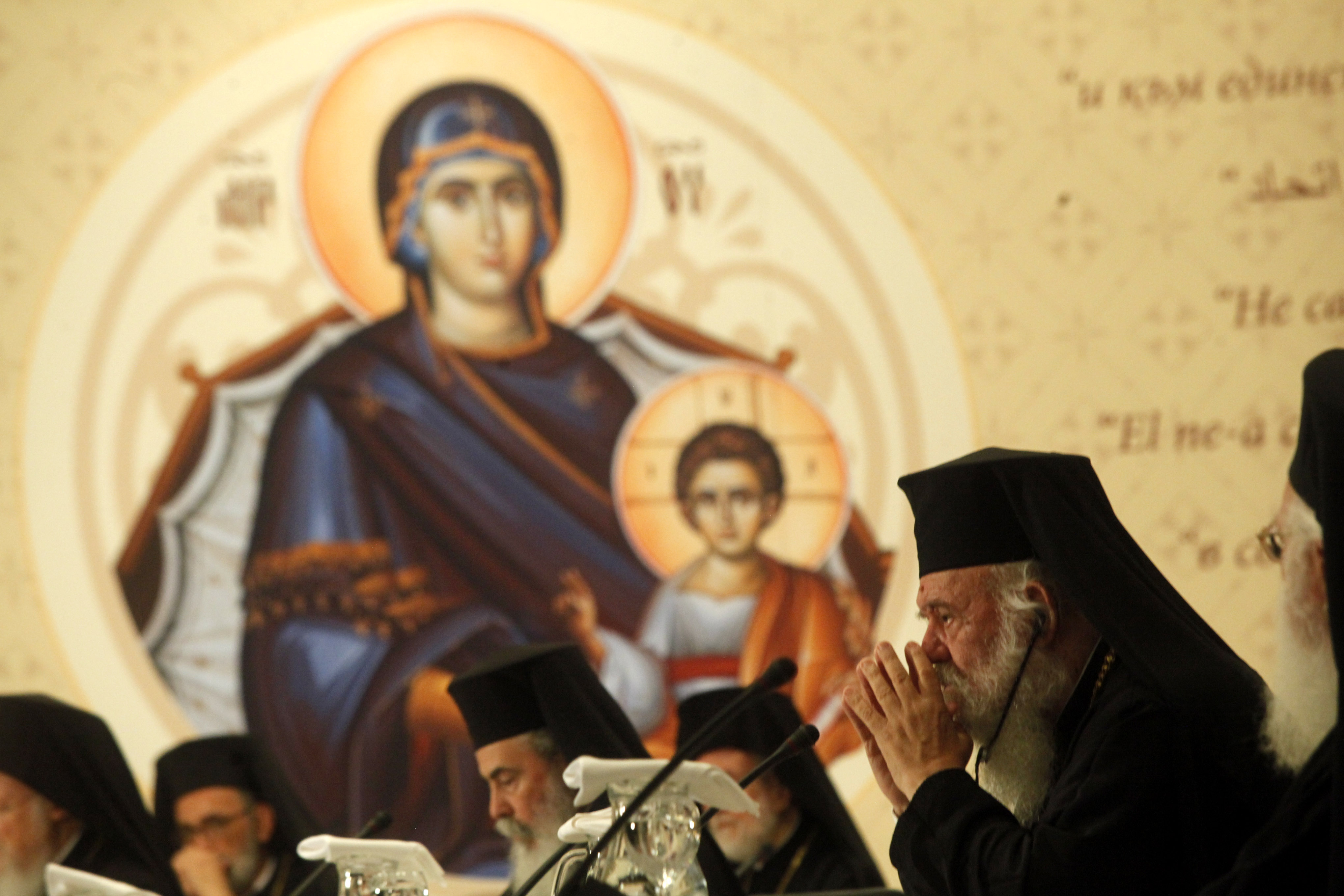 Αρχιεπίσκοπος Αθηνών: «Τίποτε δεν έχει χαθεί χρειάζονται αγώνες και θυσίες»
