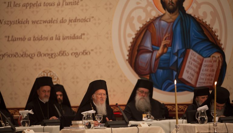 Οικ. Πατριάρχης: Όσοι Πατριάρχες λείπουν από τις Συνόδους γίνονται «αιρετικοί»