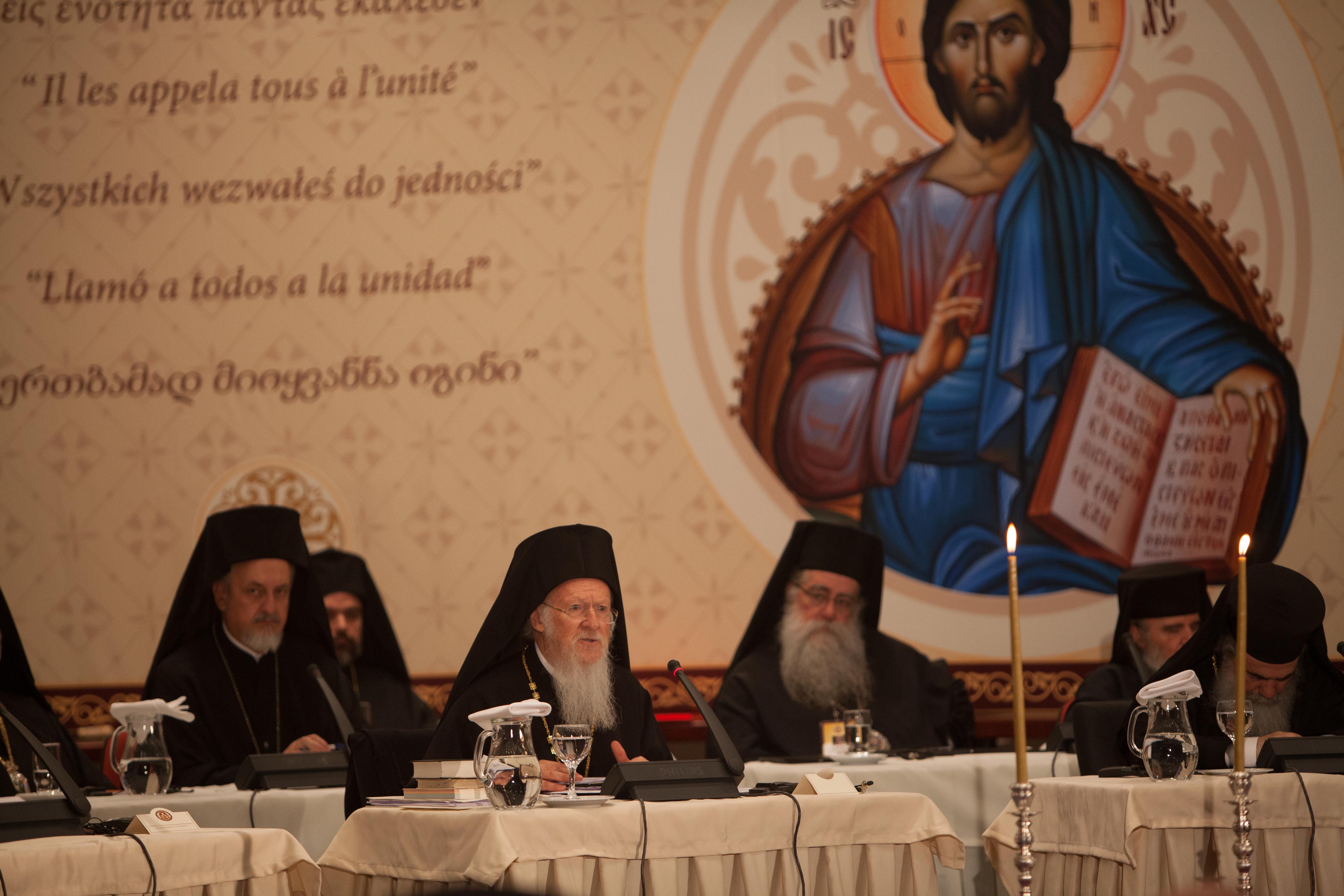Οικ. Πατριάρχης: Όσοι Πατριάρχες λείπουν από τις Συνόδους γίνονται «αιρετικοί»