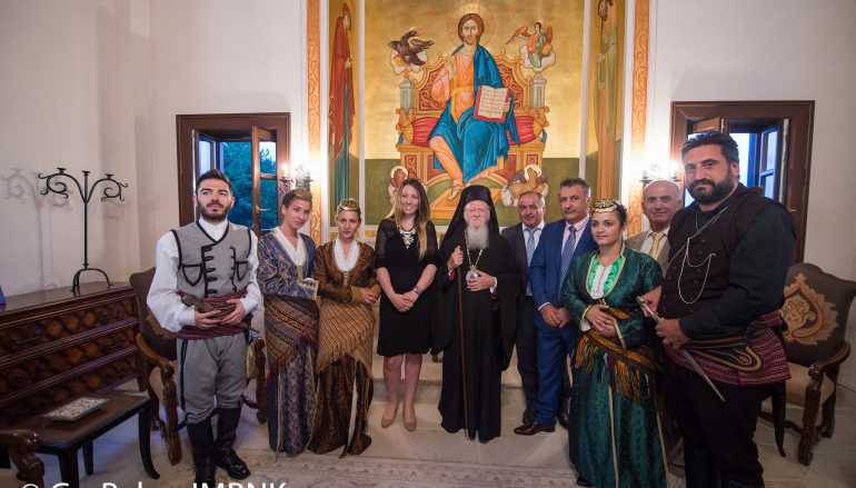 Προσκύνημα του Οικ. Πατριάρχου στην Παναγία Σουμελά στο Βέρμιο (ΦΩΤΟ)
