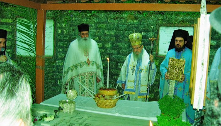 Ολοκληρώθηκε το προσκύνημα του Αγίου Βαρβάρου στο Ξηρόμερο (ΦΩΤΟ)