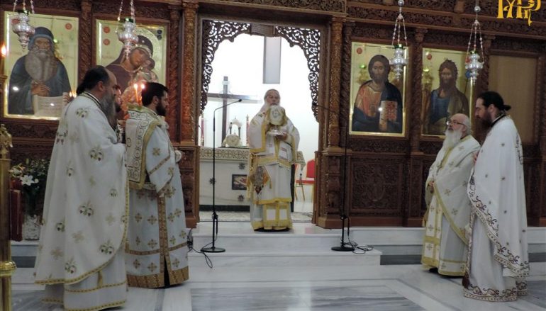 Η εορτή της Αποδόσεως του Πάσχα στην Ι. Μητρόπολη Άρτης (ΦΩΤΟ)