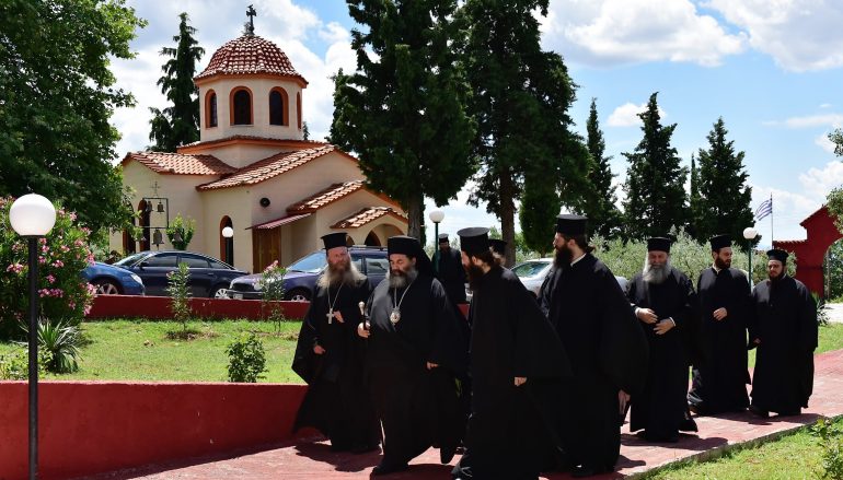 Γενική Ιερατική Σύναξη στην Ι. Μητρόπολη Λαγκαδά (ΦΩΤΟ)