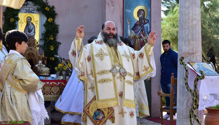 Η εορτή των Αποστόλων Πέτρου και Παύλου στην Ι. Μ. Λαγκαδά (ΦΩΤΟ)