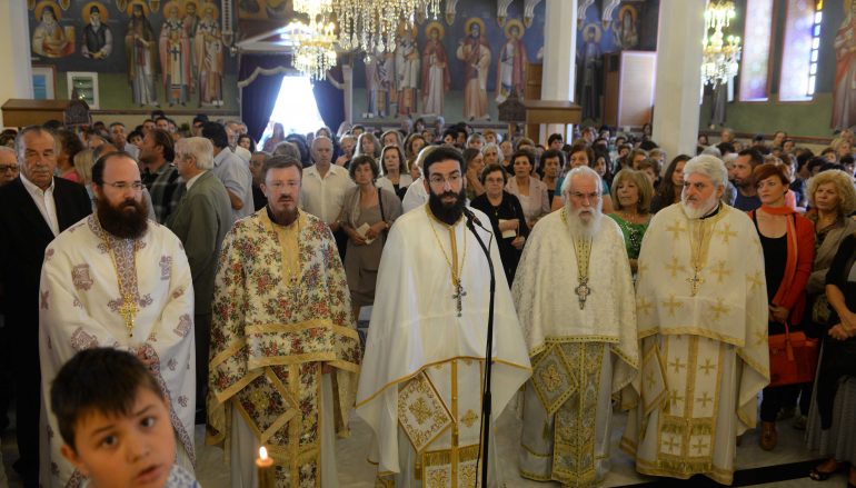 Η εορτή της Αναλήψεως του Χριστού στην Καλαμάτα (ΦΩΤΟ)