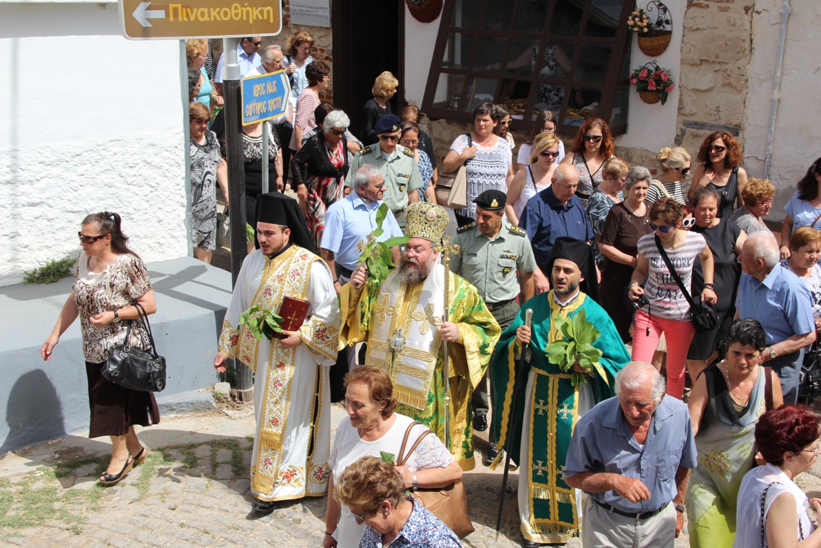 Εορταστικές εκδηλώσεις για την θαυματουργική διάσωση του Κάστρου στην Ι. Μ. Διδυμοτείχου (ΦΩΤΟ)