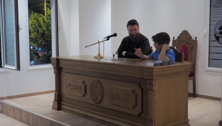Λήξη συναντήσεων του Μητροπολίτη Ν. Ιωνίας με τους Νέους της Μητροπόλεώς του (ΦΩΤΟ)