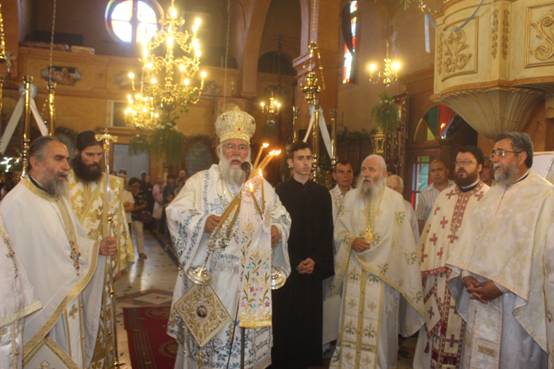 Η Εορτή του Αγίου Πνεύματος στην Ι.Μ. Κερκύρας (ΦΩΤΟ)