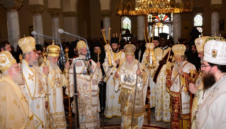 Διορθόδοξη και Συνοδική Θεία Λειτουργία στα Χανιά (ΦΩΤΟ)
