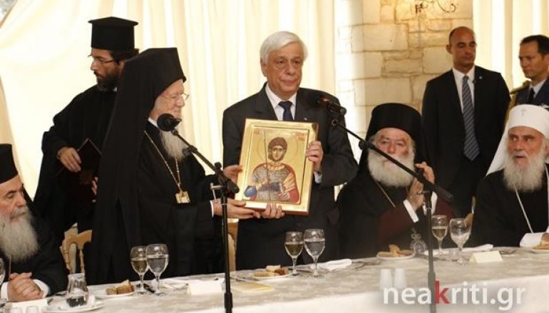 Παυλόπουλος: “Η ενότητα της Εκκλησίας προϋπόθεση για την αποστολή της”