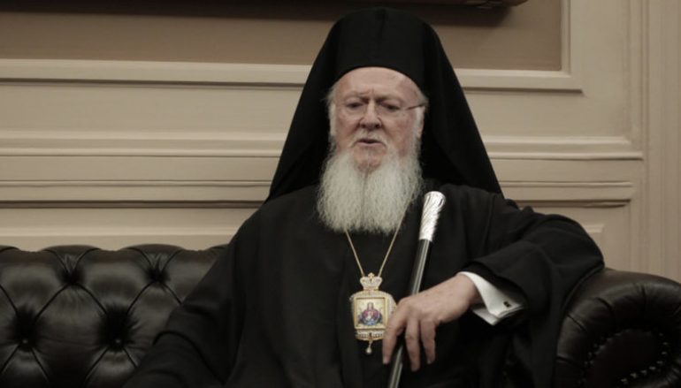 Στην Κρήτη φθάνει, σήμερα το μεσημέρι ο Οικ. Πατριάρχης Βαρθολομαίος