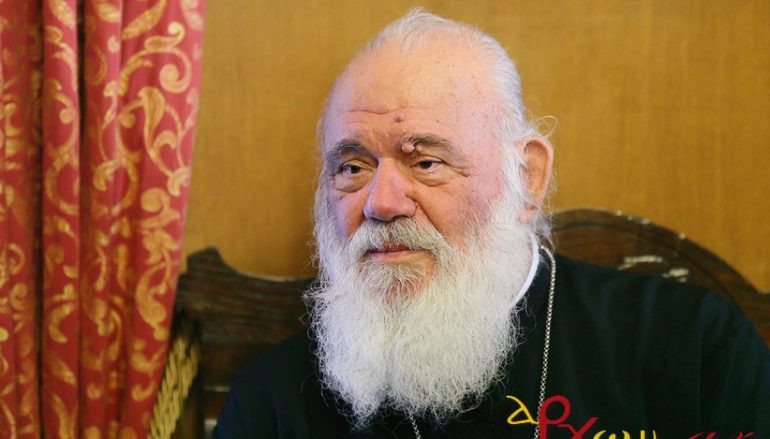 Αρχιεπίσκοπος Ιερώνυμος: “Μια απάντηση για όσους μιλούν για διαχωρισμό Εκκλησίας-Κράτους”