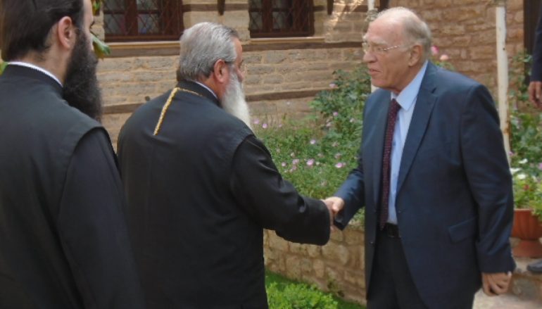 Mητροπολίτης Κοζάνης σε Λεβέντη: “Διεφθάρη, σε αξίες και αρχές, ο Έλληνας” (ΒΙΝΤΕΟ)