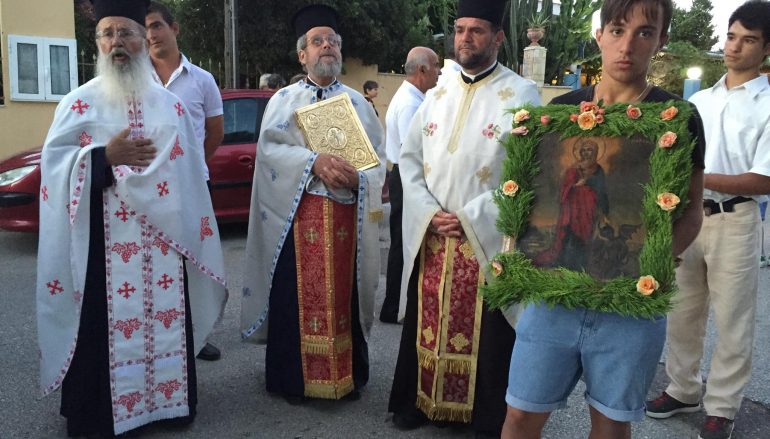 Η εορτή της Αγίας Μαρίνης στο Κάστρο Κυλλήνης (ΦΩΤΟ)
