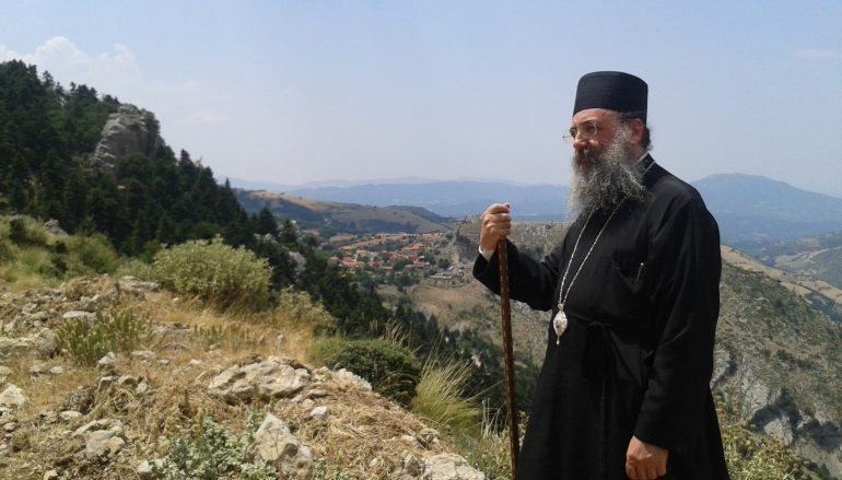 Στήν παλαιά καί ἐρειπωμένη Μονή τοῦ Ταξιάρχη τῆς Τριταίας Πατρῶν
