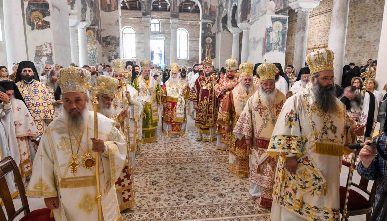 Τα Ονομαστήρια του Μητροπολίτη Βεροίας Παντελεήμονα (ΦΩΤΟ)