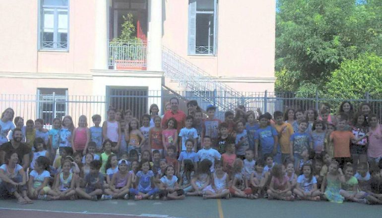 360 παιδιά συμμετείχαν στο 3ο Παιδικό Καλοκαιρινό Πρόγραμμα της ΑΠΟΣΤΟΛΗΣ (ΦΩΤΟ)