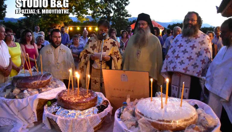 Εσπερινός της Αγίας Μαρίνας στον Ίναχο Αργολίδος (ΒΙΝΤΕΟ, ΦΩΤΟ)