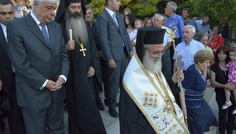 Παρουσία του Προέδρου της Δημοκρατίας ο εσπερινός του Αγ. Αιμιλιανού Λόφου Σκουζέ (ΦΩΤΟ)