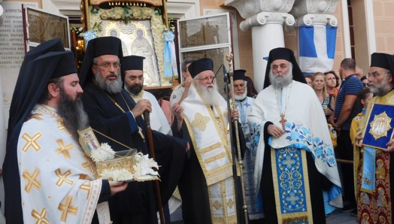 Η εορτή των Αγίων Αναργύρων στον ομώνυμο Δήμο Αττικής (ΦΩΤΟ)