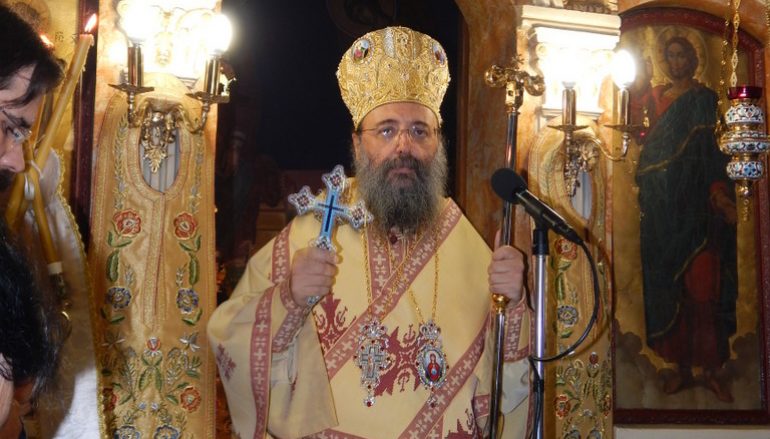 Ἡ Ἑορτή τοῦ Προφήτου Ἠλία στήν Ἱερά Μητρόπολη Πατρῶν (ΦΩΤΟ)