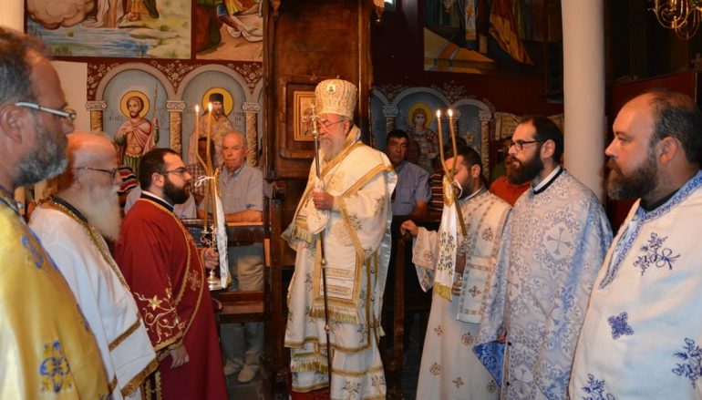 Η εορτή του Προφήτου Ηλιού στην Παλαιά Αυλή Παγγαίου (ΦΩΤΟ)