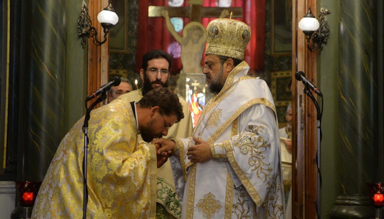 Χειροτονία πρεσβυτέρου από τον Μητροπολίτη Μεσσηνίας (ΦΩΤΟ)