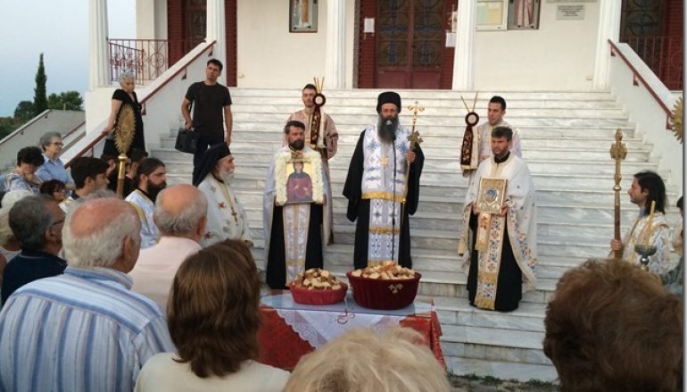 Η εορτή της Αγίας Μαρίας της Μαγδαληνής στον Πλαταμώνα (ΦΩΤΟ)
