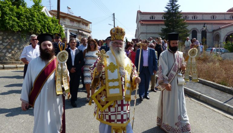 Την πολιούχο του Αγία Παρασκευή γιόρτασε το Άργος Ορεστικό (ΦΩΤΟ)
