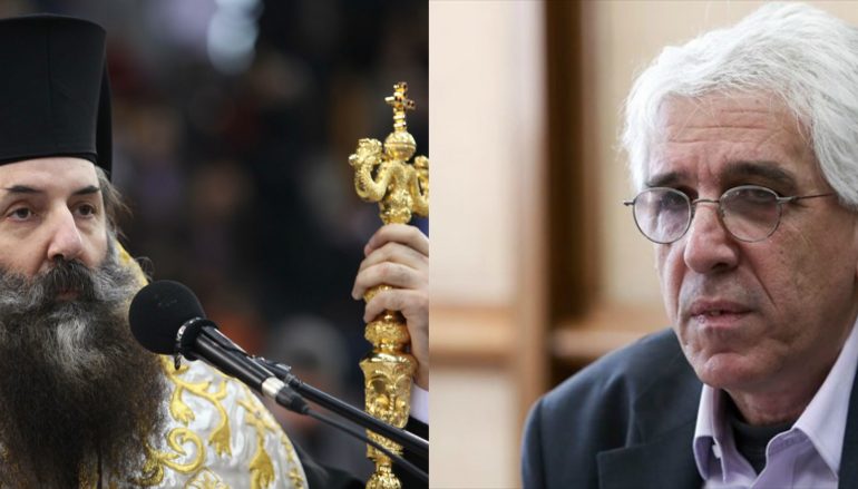 Περί τῆς ἀποποινικοποιήσεως τοῦ ἐγκλήματος τῆς βλασφημίας