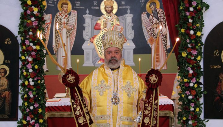 Η εορτή του Αγίου Ιωάννου Μαξίμοβιτς στο Τρίκορφο Φωκίδος (ΦΩΤΟ)