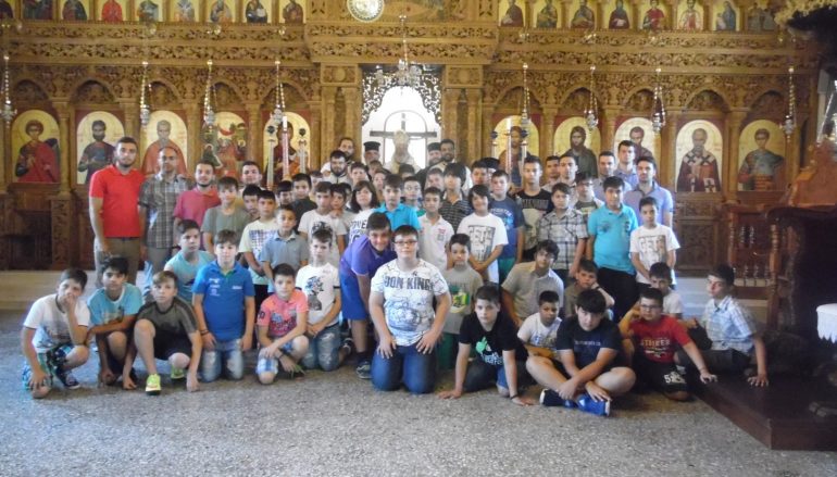 Φιλοξενία μαθητών στην Ιερά Μονή Δαδιάς (ΦΩΤΟ)