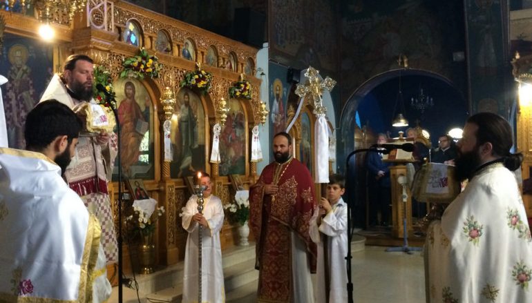 Η εορτή της Αγίας Μαρίνας στην Ι.Μ. Νέας Ιωνίας και Φιλαδελφείας (ΦΩΤΟ)